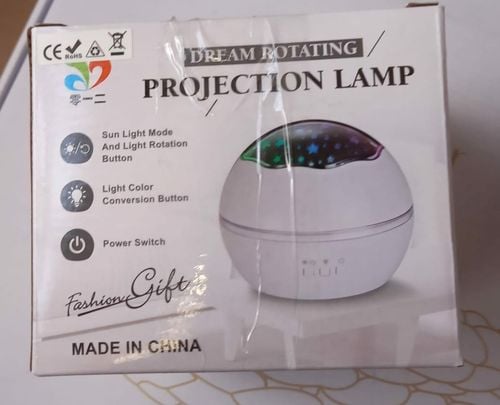 Projektor światło gwiazdy dla dzieci z obrotem 360 na Arena.pl