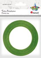 taśma florystyczna 12mmx27m jasnozielona titanum