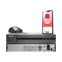 Rejestrator monitoringu AHD TVI CVI na 8 Kamer do 8Mpx DVR-8CH-5MP