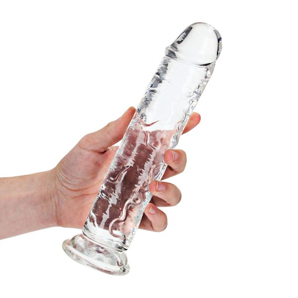 Straight Realistic Dildo With Suction Cup - 9'' / 23 zdjęcie 6