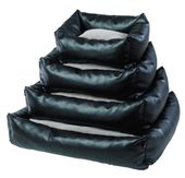 Eleganckie legowisko dla psa w kolorze czarnym Diversa Bully Sky Rozmiar 2