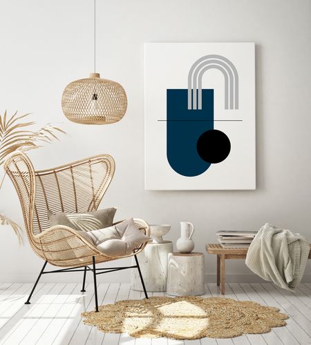 Plakat minimalistyczny 29,7x42 cm A3 na Arena.pl