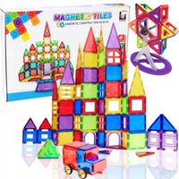 Klocki magnetyczne MalPlay 3D 106