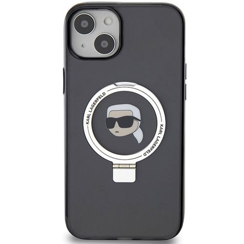 Etui Karl Lagerfeld do iPhone 15, iPhone 14, iPhone 13, Czarny, MagSafe na Arena.pl