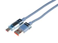 WAYME Kabel do ładowania i synchronizacji, w oplocie z mikrofibry