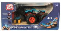 EleFun Samochód Sterowane Auto Kaskaderskie RC BIG Wheel Stunt Truck