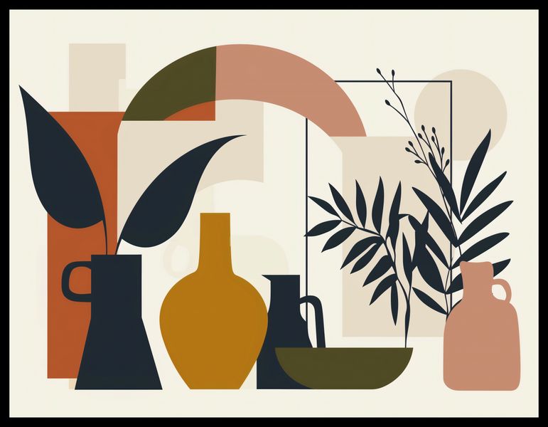 Plakat 65x50cm Forma Stylu zdjęcie 2