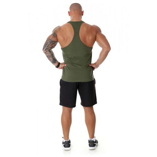 Poundout tank top Stringer KHAKI Rozmiar - S na Arena.pl