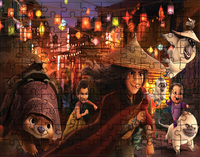 Puzzle Raya i ostatni smok
