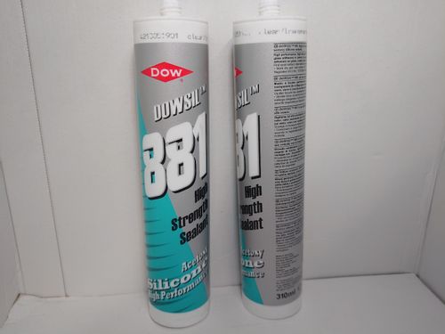 Silikon klej do akwarium Dowsil 881 na Arena.pl