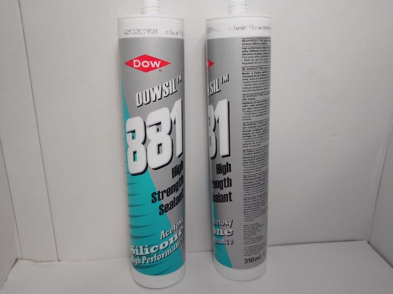 Silikon klej do akwarium Dowsil 881 zdjęcie 2