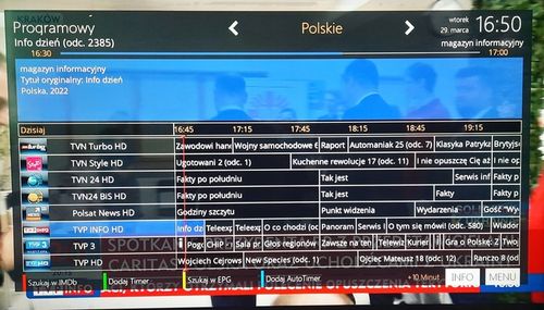 TUNER ZGEMMA H8.2H DEKODER SAT + DVB-T2 HEVC ENIGMA2 E2 na Arena.pl