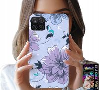 ETUI DO SAMSUNG A12 / M12 - KWIATKI KWIECISTE MODNE WZORY PLECKI