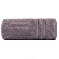 Ręcznik bawełniany ROMEO 70x140 Eurofirany fioletowy