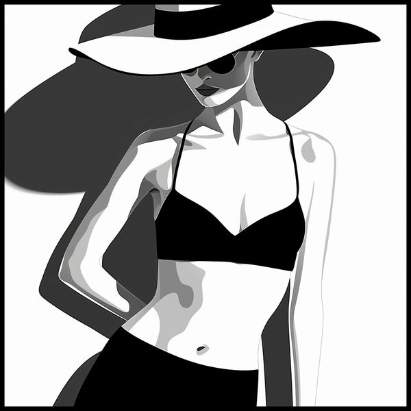 Plakat 90x90cm Strój zdjęcie 2