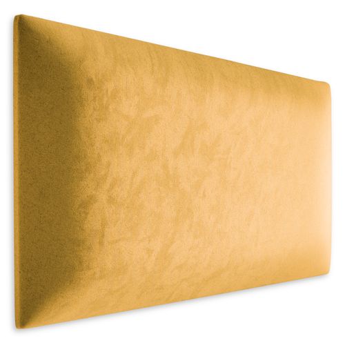 PANELE TAPICEROWANE ŚCIENNE ŻÓŁTE WEZGŁOWIE 3D 50cm x 30cm na Arena.pl