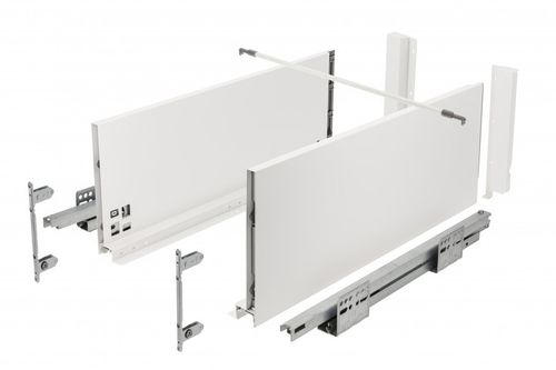 SZUFLADA GTV AXIS PRO PUSH TO OPEN 500D1 B. WYSOKA L500 H199 BIAŁA na Arena.pl