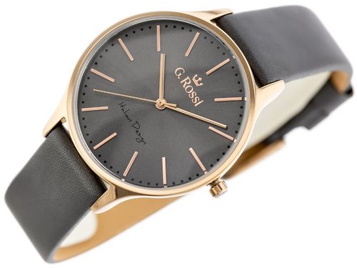 ZEGAREK G. ROSSI - 10317A8-1B3 (zg811f) + BOX na Arena.pl