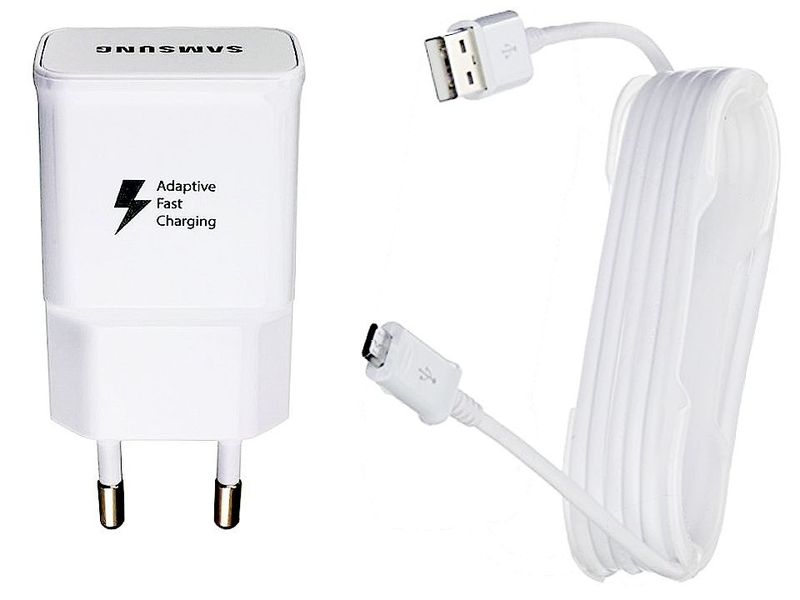 Szybka Ładowarka Ep-Ta20Ew Samsung S7 S6 Edge Plus zdjęcie 1