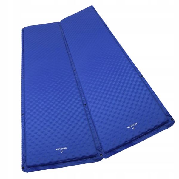 2x MATA SAMOPOMPUJĄCA BERGSON SLEEPWELL 185x52x3cm zdjęcie 1
