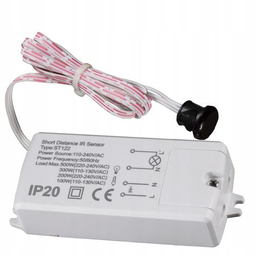 WŁĄCZNIK BEZDOTYKOWY DWUBIEGOWY MEBLOWY DO LED CZUJNIK RUCHU NA na Arena.pl