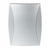 ZAMEL DZWONEK DO DRZWI BIM-BAM 230 SREBRNY GNS-921
