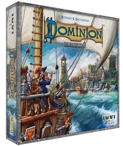 Dominion Przystań (II edycja) IUVI Games na Arena.pl