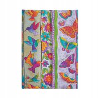 Notatnik w linie Hummingbirds & Flutterbyes ultra