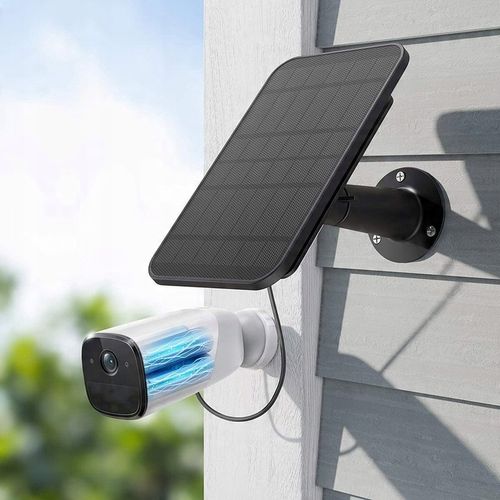 4W 5V ŁADOWARKA DO PANELU SŁONECZNEGO DO KAMERY BEZPIECZEŃSTWA Z MICRO USB na Arena.pl