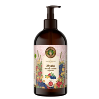 Receptury Zielarki Mydło w płynie do rąk Jagodowe