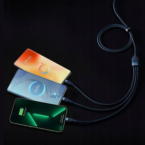 Kabel 3w1 Baseus 1.5m na Arena.pl
