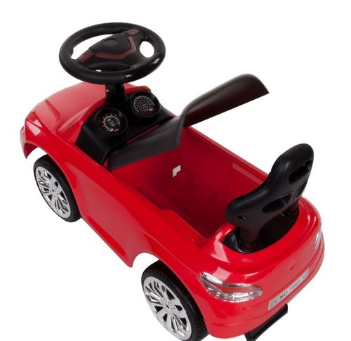 Jeździk Ranger - czerwony na Arena.pl