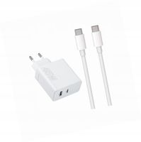 Szybka ładowarka 45W z długim kablem 2m 2 wejścia do Huawei P30