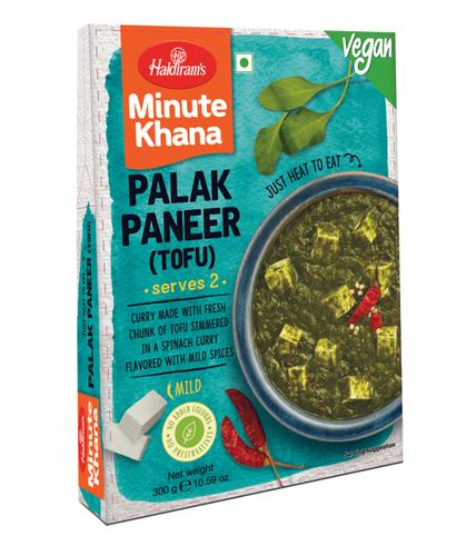 Gotowe indyjskie danie Palak Paneer Haldirams 300g na Arena.pl