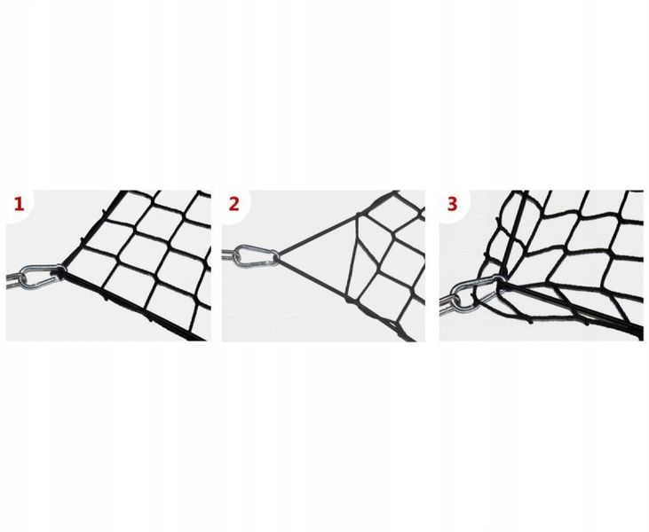 Siatka bagażnika BMW serii 1 E87 HB 2004-2013 zdjęcie 6