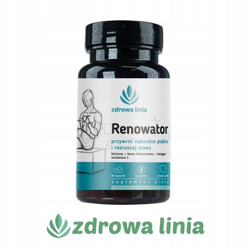 Renowator Kolagen Naticol kwas hialuronowy wit C na stawy skórę paznokcie na Arena.pl