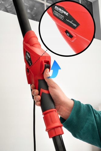 SZLIFIERKA DO GIPSU ŻYRAFA GŁADZI TYNKÓW LED Z ODSYSEM PAPIER WALIZKA WOREK na Arena.pl