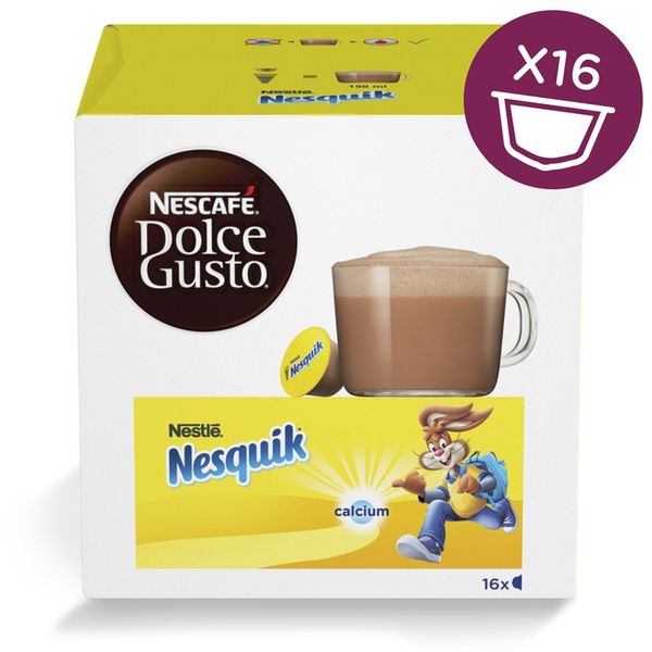 Kapsułki Nescafe Dolce Gusto Nesquik 16szt zdjęcie 2