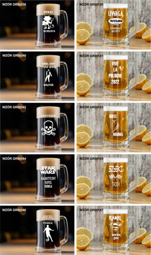 Kufel do Piwa piwosza dla męża prezent na święta na Arena.pl