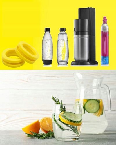 Uszczelka Uszczelki do SodaStream Terra Art Butelki I Naboju na Arena.pl