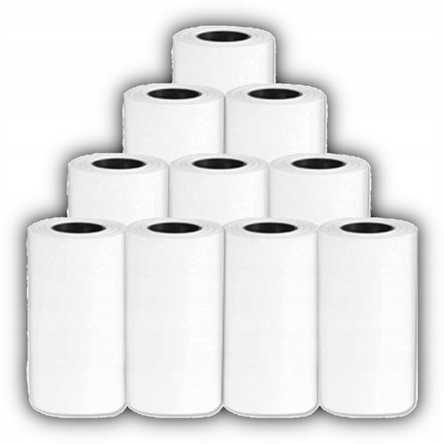 Papier Termiczny Rolki do Mini Drukarki Drukuś Aparatu Natychmiastowego x10 na Arena.pl