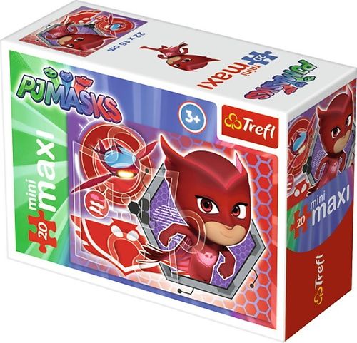 Trefl 20 elementów Mini Maxi Pidżamersi/24 sztuki na Arena.pl