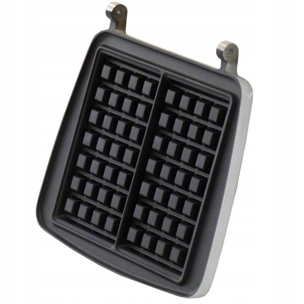 Gofrownica Dezal 301.5B 1300 W Czarny + Drewniany widelec zdjęcie 6