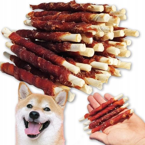 Przysmak dla PSA Patyczki Pałeczki KACZKA 500g Smaczek łakoć na Arena.pl