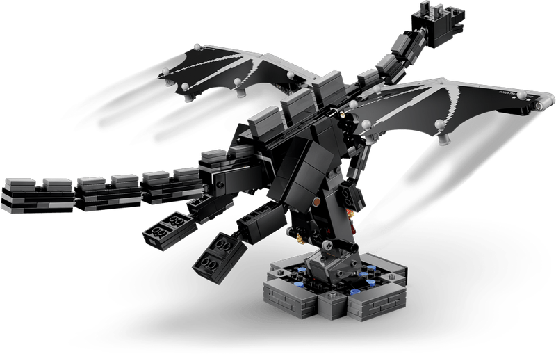 21595 - lego minecraft - smok kresu zdjęcie 5