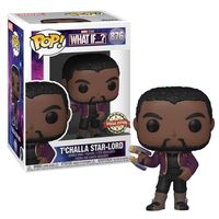 funko pop! what if t'challa star-lord se 876