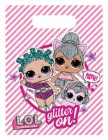 Torebki prezentowe Laleczki LOL Glitterati, 6 szt.