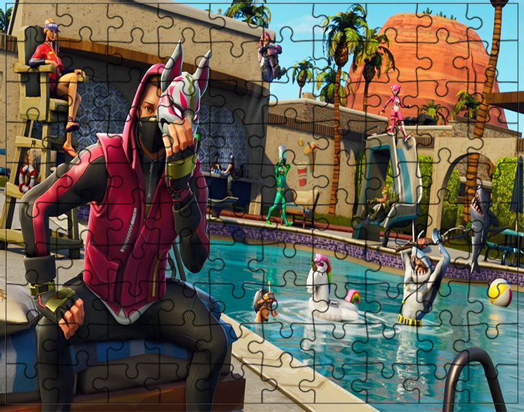 Puzzle Fortnite zdjęcie 1