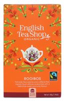 ENGLISH TEA SHOP Herbatka Rooibos BIO (20 x 2 g) 40 g