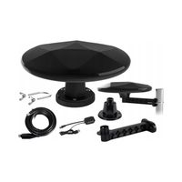 ANTENA SAMOCHODOWA MOBILNA TV DVB-T2 UFO STRONG ULTRA MUX8 JACHT BUS MAGNES